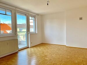 LINZ/URFAHR (AUBERG) : TOP-Mietwohnung ca. 42 m2 (2 Zimmer) +  BALKON mit Pöstlingbergblick +  KÜCHE