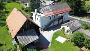 Neuer Preis!  Wohnhaus mit Nebengebäude und Stadl, Nähe Villach