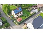Einfamilienhaus mit Garage, mit winterfestem Gartenhaus, Werkstätte u.a