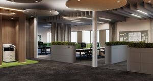 HIGH-END-BÜRO *303 m² *GREEN CAMPUS GARSTEN I