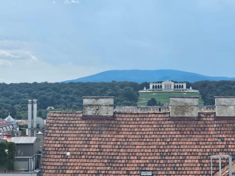 Unbefristet vermietete DG-Wohnung nahe U3