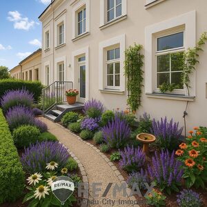 "Luxuriöse Gartenwohnung!"