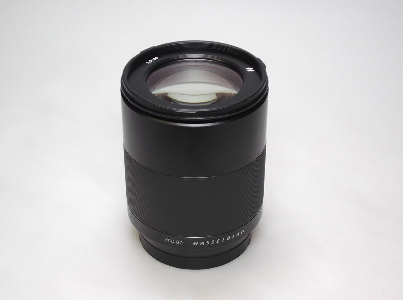 Hasselblad XCD 80mm F/1,9 Objetiv