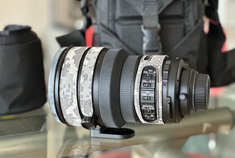 Nikon 200 mm F/2 Af-S Vr II Ed G Objektiv