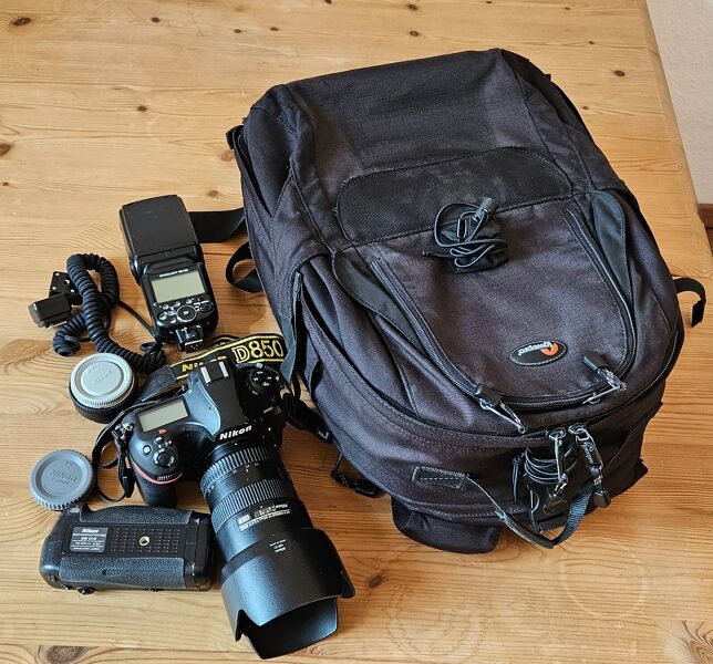 Nikon D850 Konvolut, gebraucht