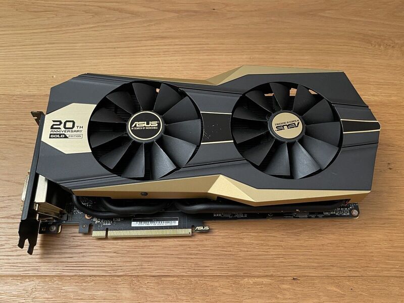 Asus 980ti 20th Anniversary Edition