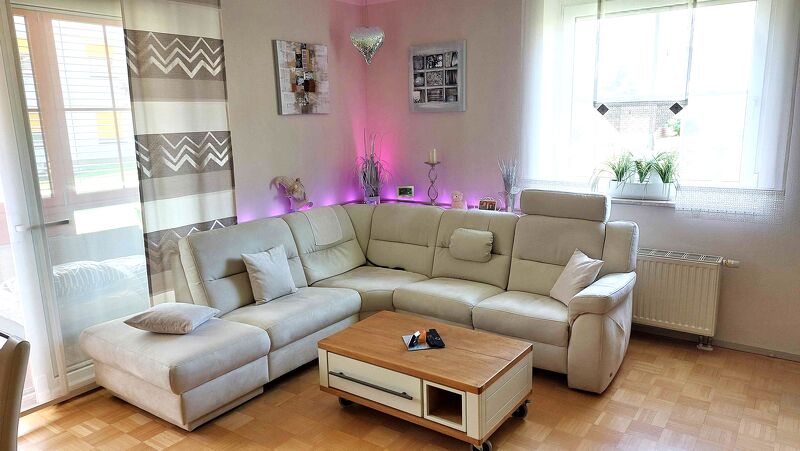 Stilvolle, sonnige 3-Zimmer-EG-Wohnung mit Wintergarten, TG & Kamin - provisionsfrei!