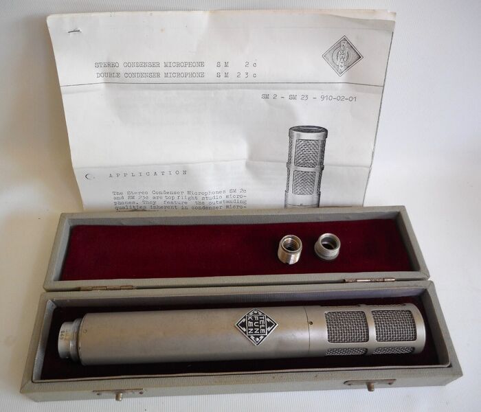 Neumann SM2 Stereo Röhren Kondensator Mikrofon