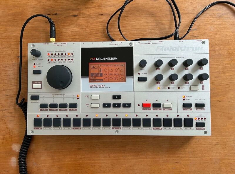 Elektron Machinedrum Sps-1Uw+ MkII