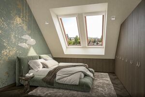 LUXUS-WOHNUNG mit direkter BOOTSGARAGE im Wohngebäude - HIGH END möbliert von MANZENREITER