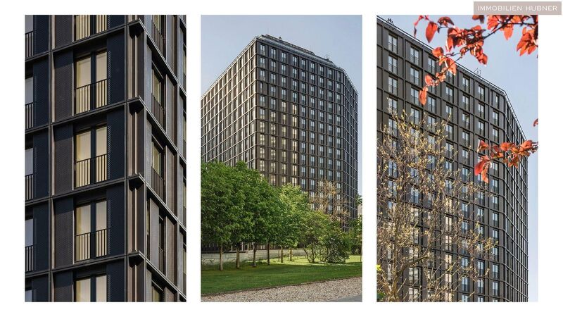 DC-FLATS: High-End-Apartment bei der UNO-City!! ERSTBEZUG!!