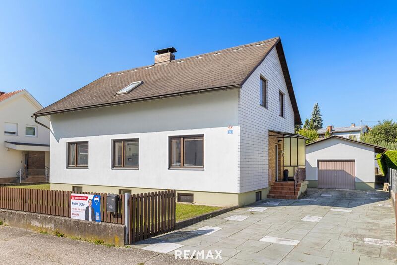 Gemütliches Einfamilienhaus mit großem Garten in Kleinedling bei Wolfsberg