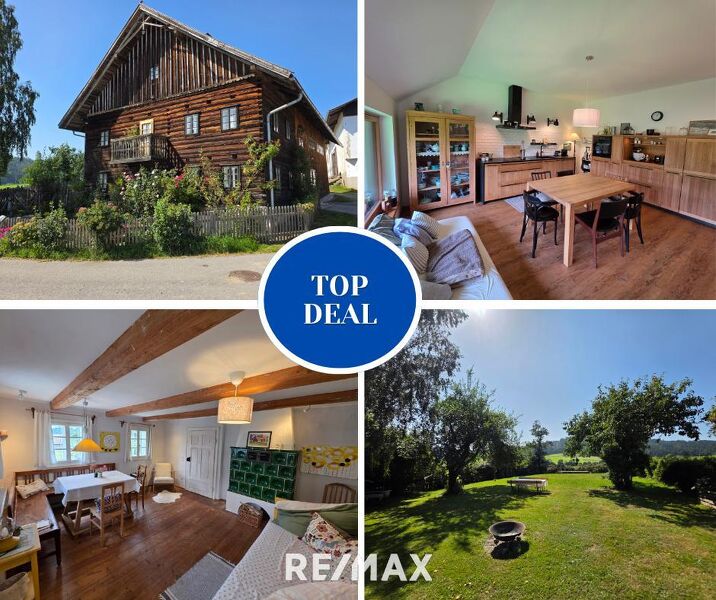 ***OPEN HOUSE, Freitag, 14. November 2025*** Saniertes Sacherl mit historischem Charme und modernem Wohnkomfort im Herzen des Sauwalds