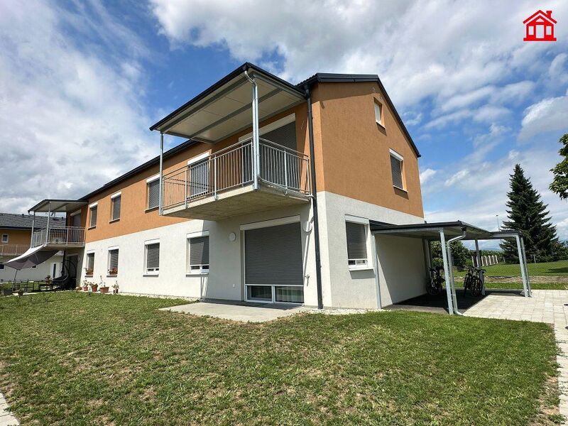 Neubauwohnung mit Balkon in Werndorf in Ruhelage/ Haus 6 Top 4