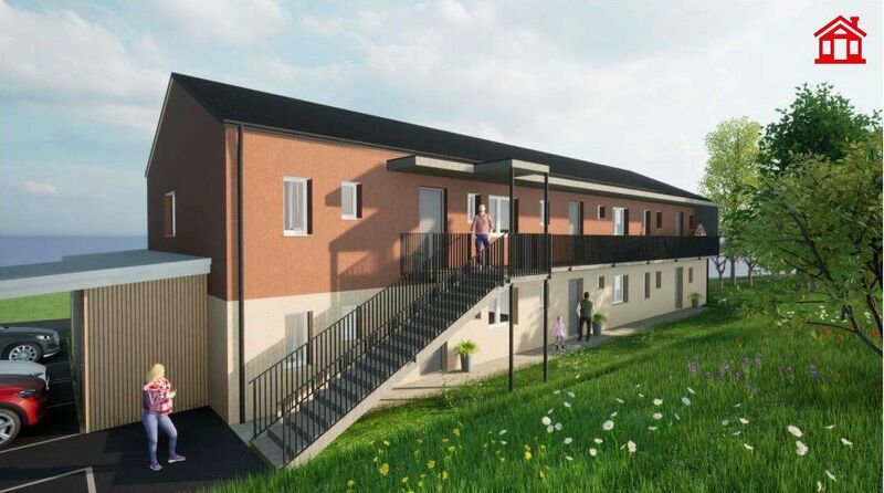 Neubauwohnung mit Garten in ruhiger Lage in Pischelsdorf Top 3