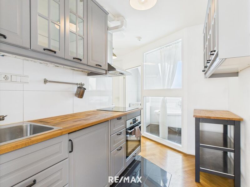 Helle Terrassenwohnung in Wien Favoriten