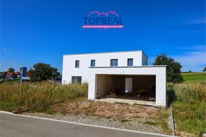 Neubau-Einfamilienhaus in St. Roman ? modernes Wohnen mit offenem Design & Südwestgarten