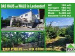 Großes Baugrundstück mit Althausbestand und schönem Waldanteil in Leobendorf.  Für Bauträger/2 Wohneinheiten möglich.