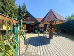 *** kleines gemütliches, möbliertes Häuschen mit Gartenparadies in der Waldrandsiedlung, mit Photovoltaik, Brunnen, Sauna, Garage, Carport,?.. ***