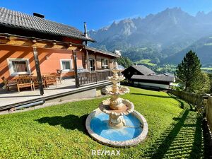 "Burgblick" - Einfamilienhaus in traumhafter Lage mit Blick auf die Burg Hohenwerfen!
