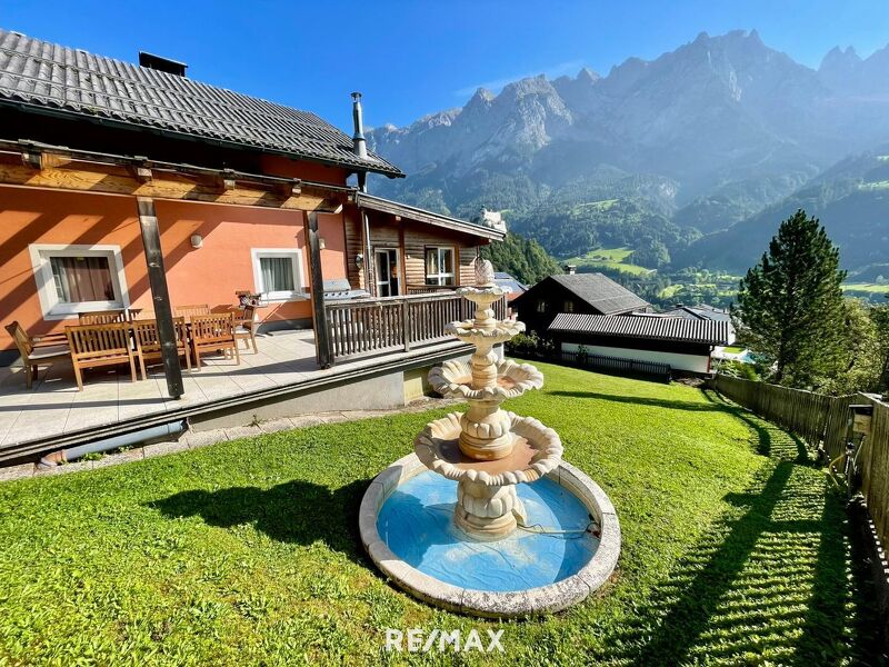 "Burgblick" - Einfamilienhaus in traumhafter Lage mit Blick auf die Burg Hohenwerfen!