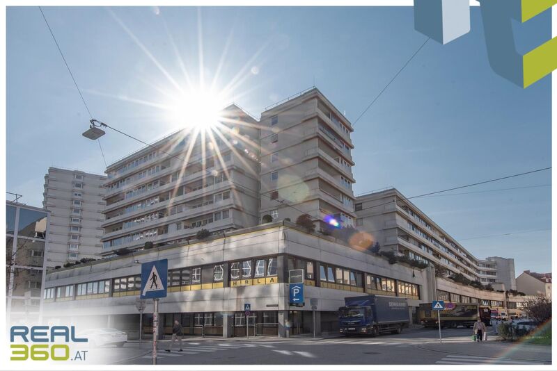 Attraktives Büro in der Lentia City mit TG-Parkplatz!