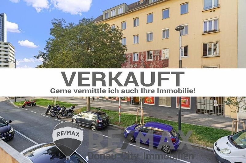 "VERKAUFT - Zentrale Floridsdorfer Lage ? 3-Zimmer-Sanierungsobjekt mit Aufzug"