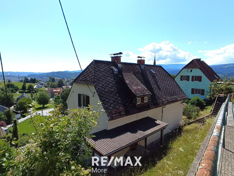 Einfamilienhaus mit viel Potenzial - Wohnen mit Weitblick