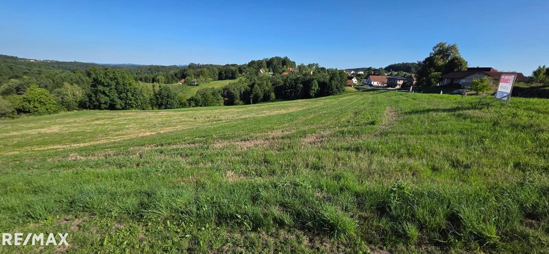 Sonniges Baugrundstück in Kohldorf 15 km östlich von Graz!