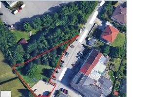 Betriebsbaugrundstück nahe B1 zu verkaufen!  Toplage !   Mit Erweiterungsfläche  ca 1500 m2
