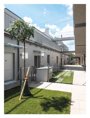 In der Stadt und doch am Land - Moderner Neubau als Renditeobjekt