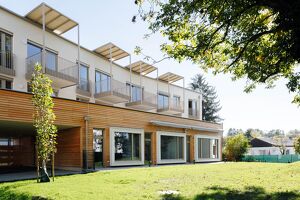 Stadthaus Andritzer Reichsstrasse  - Neubau- Mietwohnung mit Balkon, Top 06 [GF,AR]