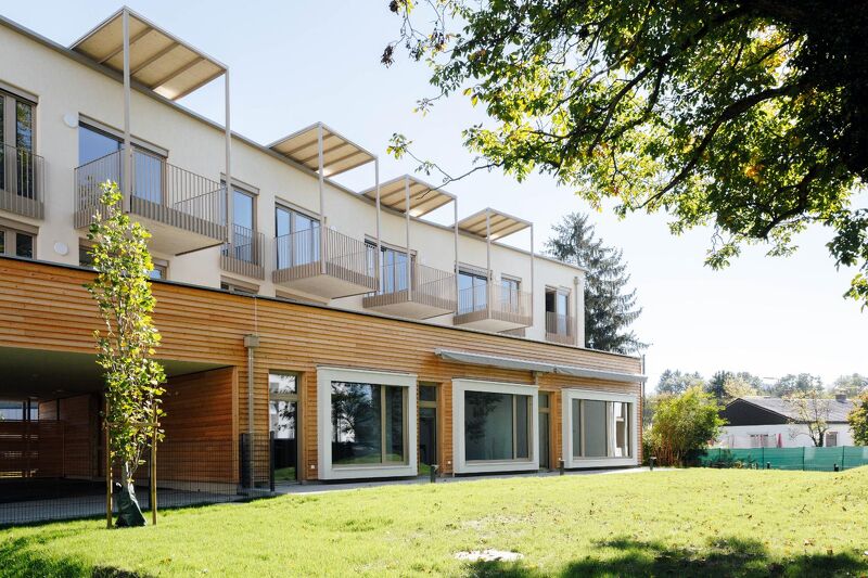 Stadthaus Andritzer Reichsstrasse  - Neubau- Mietwohnung mit Balkon, Top 06 [GF,AR]