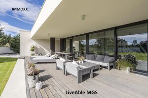 Nur noch 1 Garten-Wohnung verfügbar  LiveAble MGS - Top C 04