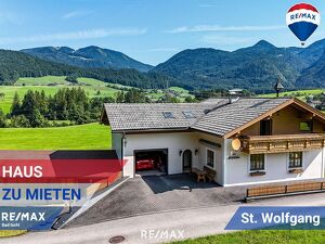 Viel Platz zum Leben ? Zweifamilienhaus mit Werkstatt, Party-/ Hobbyraum & zwei Garagen in ruhiger Lage bei St. Wolfgang
