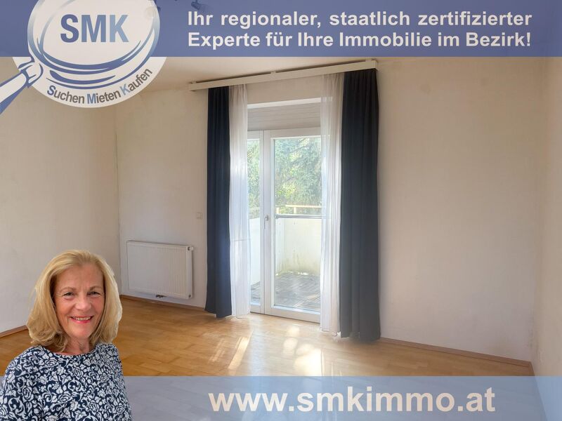 2-Zimmerwohnung mit Balkon ? Grün-Ruhelage!