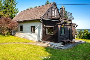 Idylle pur mitten im Wienerwald: Sommerhaus mit Fernblick! (DAVE)