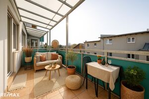 Moderne 3-Zimmer-Wohnung mit großem Balkon in Graz/Gösting