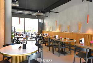 Hochwertig eingerichtetes Designer-Restaurant in aufstrebender Lage
