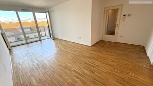 2 Monate MIETFREI!!! Schicke Neubauwohnung im Dachgeschoß mit 6,77m² großem SÜD-Balkon