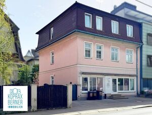 Zentrumsnahes Mehrfamilienhaus mit Geschäftslokal