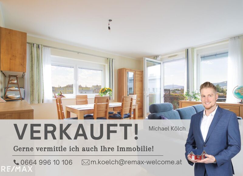 TRAUMK&Uuml;CHE INKLUSIVE! Moderne 3 Zimmer Wohnung mit hochwertiger K&uuml;che zu kaufen!