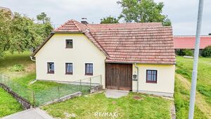 Charmanter Dreikanthof mit Schlossblick nahe Gföhl