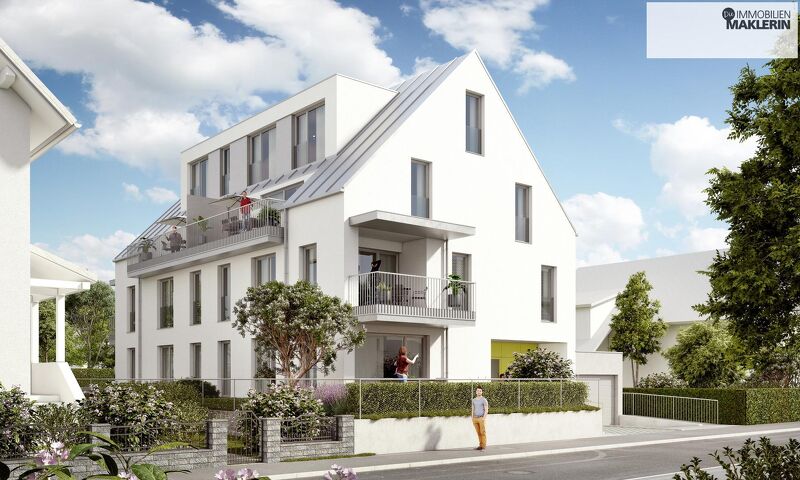 Erstbezug | Neubauprojekt "agathe 5"| Linz - Urfahr - Glaubackerstraße 5