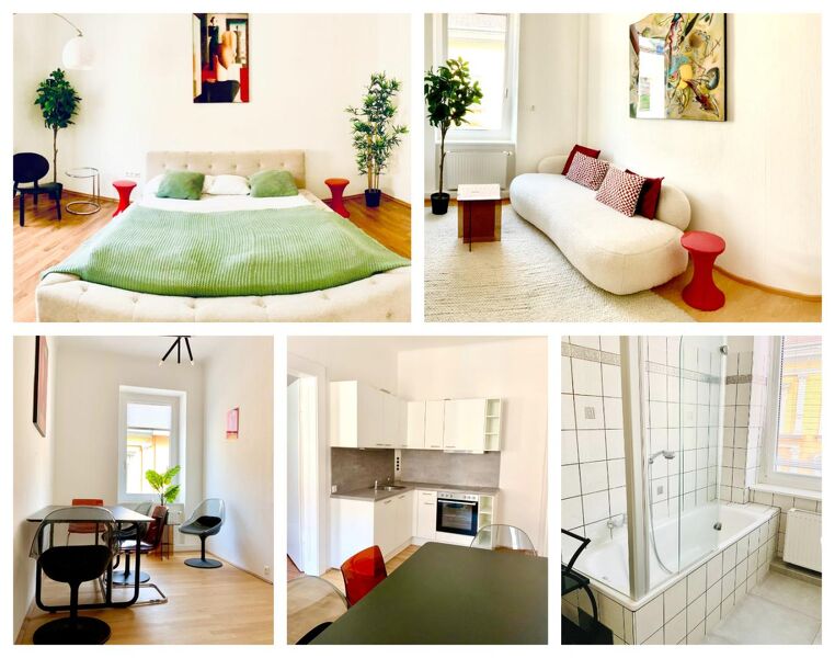 Bieterverfahren ? Linz ? Schöne Wohnung mit Fernwärme und allgemeiner Gartenfläche