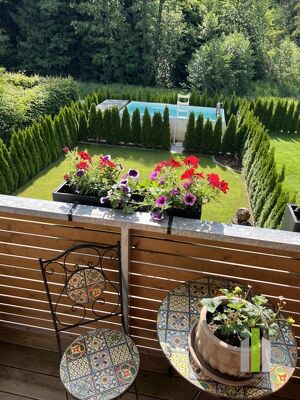 VERTRAGSANBOT liegt vor!!! Traumhafte Gartenwohnung mit Hauscharakter am Rande des Naturschutzgebietes