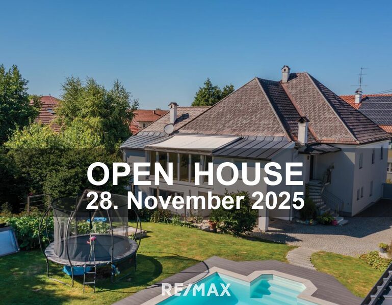 Großzügiges Wohnhaus mit Pool