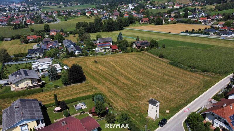 Perfekt für Bauträger:  9.242 m² großes Grundstück in St. Stefan