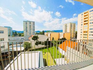 Mietwohnung mit Balkon - Generationenwohnhaus Triester Straße 12; Top 13 - [GF,TS]