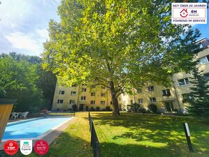 ?GRÜN-RUHELAGE 2-Zimmer-Wohnung mit Loggia & Poolbenützung in Neuwaldegg?